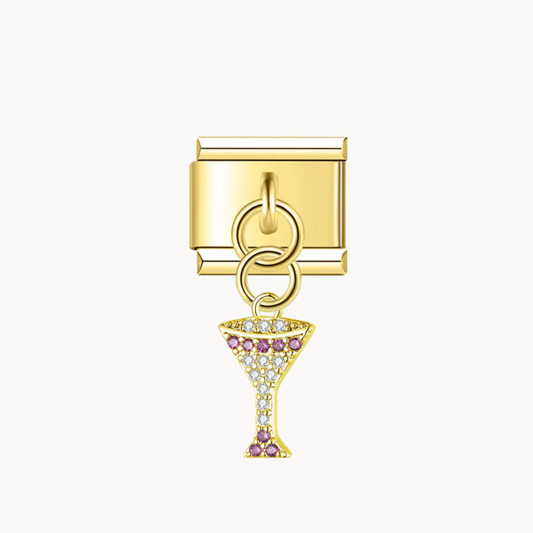 Pendentif cocktail