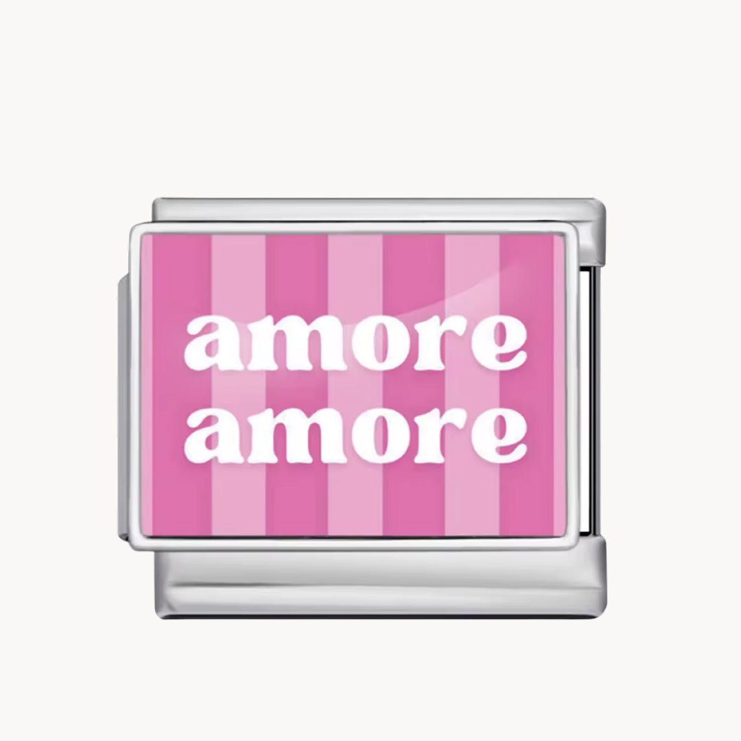 Amore amore - Italian Charms France