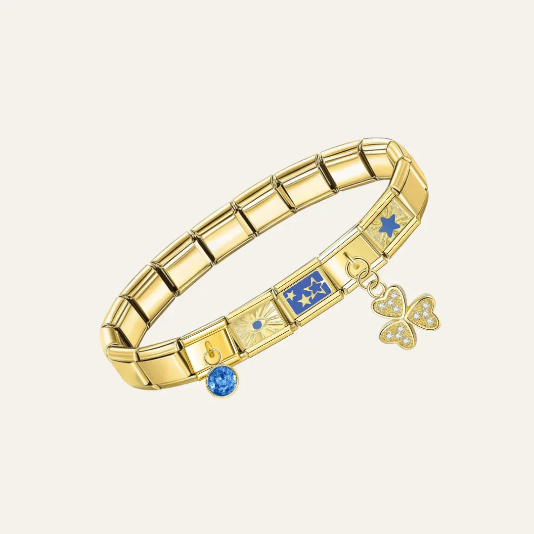 Bracelet MIDNIGHT - Italian Charms France