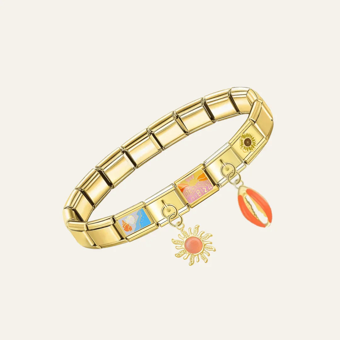 Bracelet SUMMER - Italian Charms France