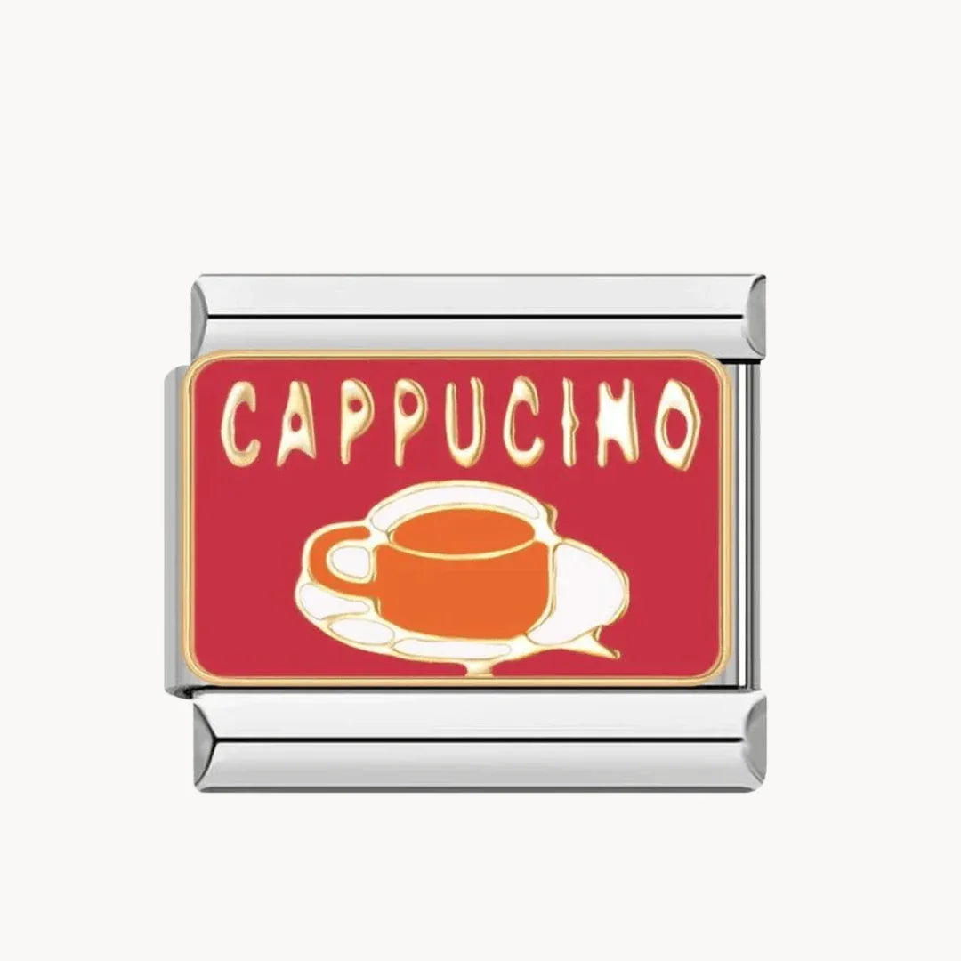 Cappucino Argent & Or - Italian Charms France