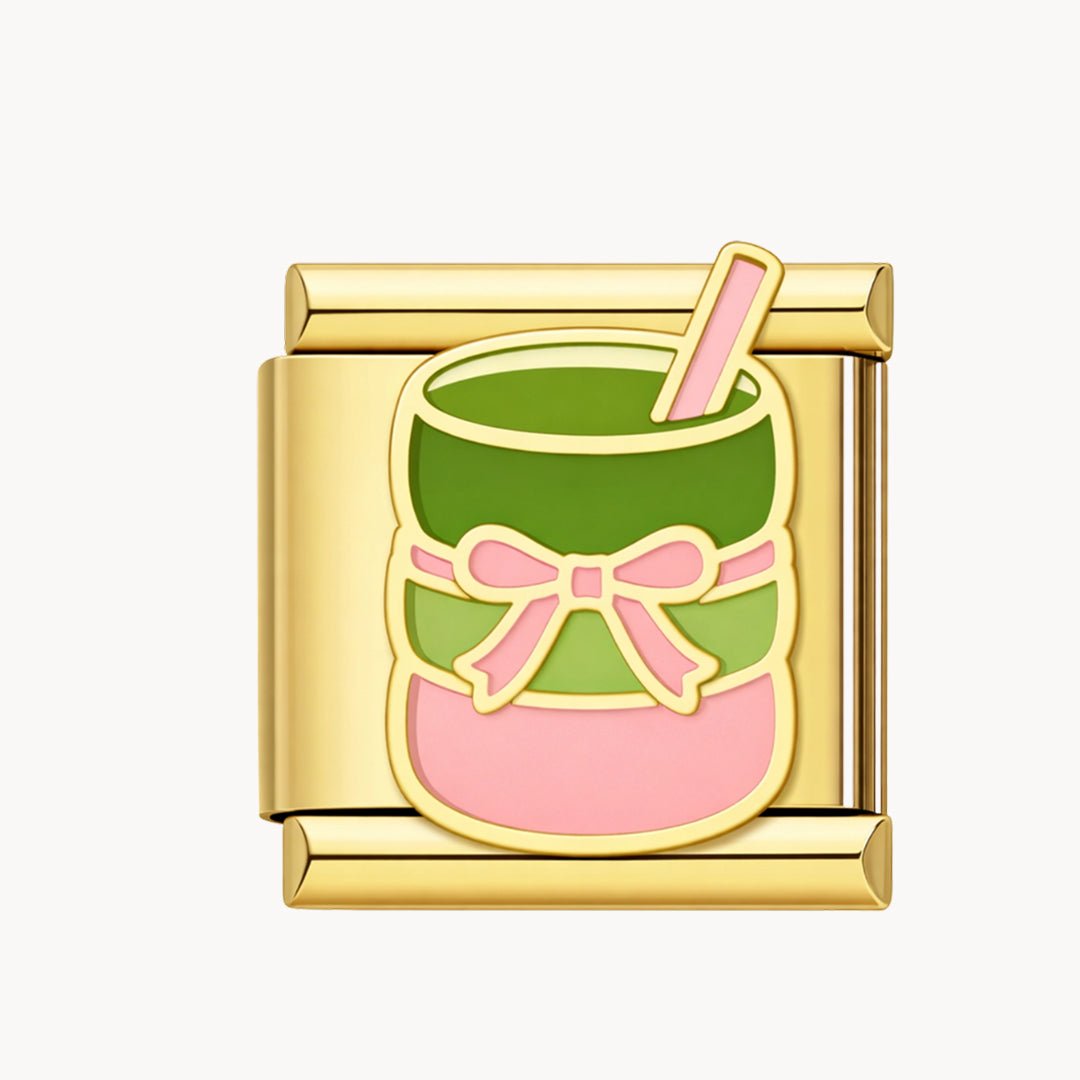 Charm matcha - Italian Charms France