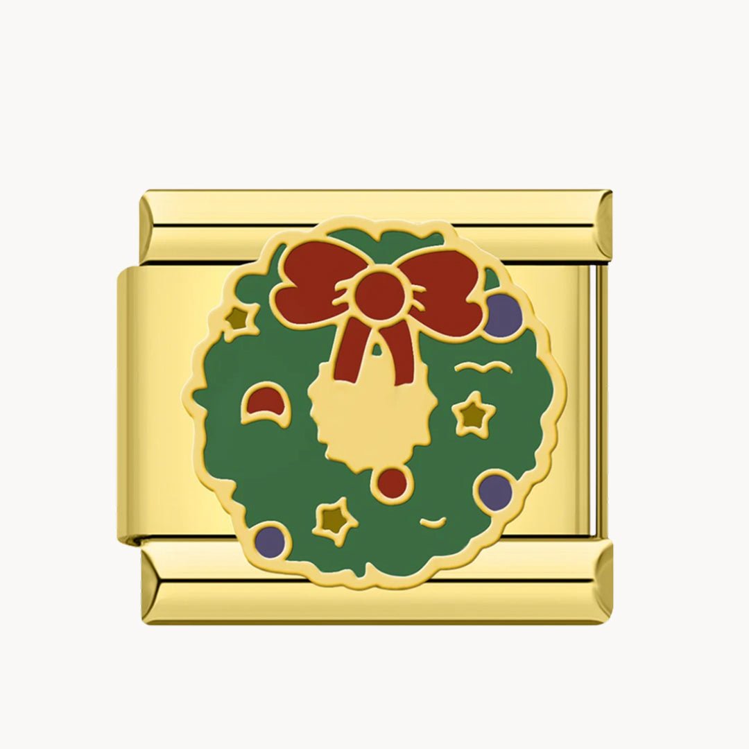 Couronne de Noël - Italian Charms France