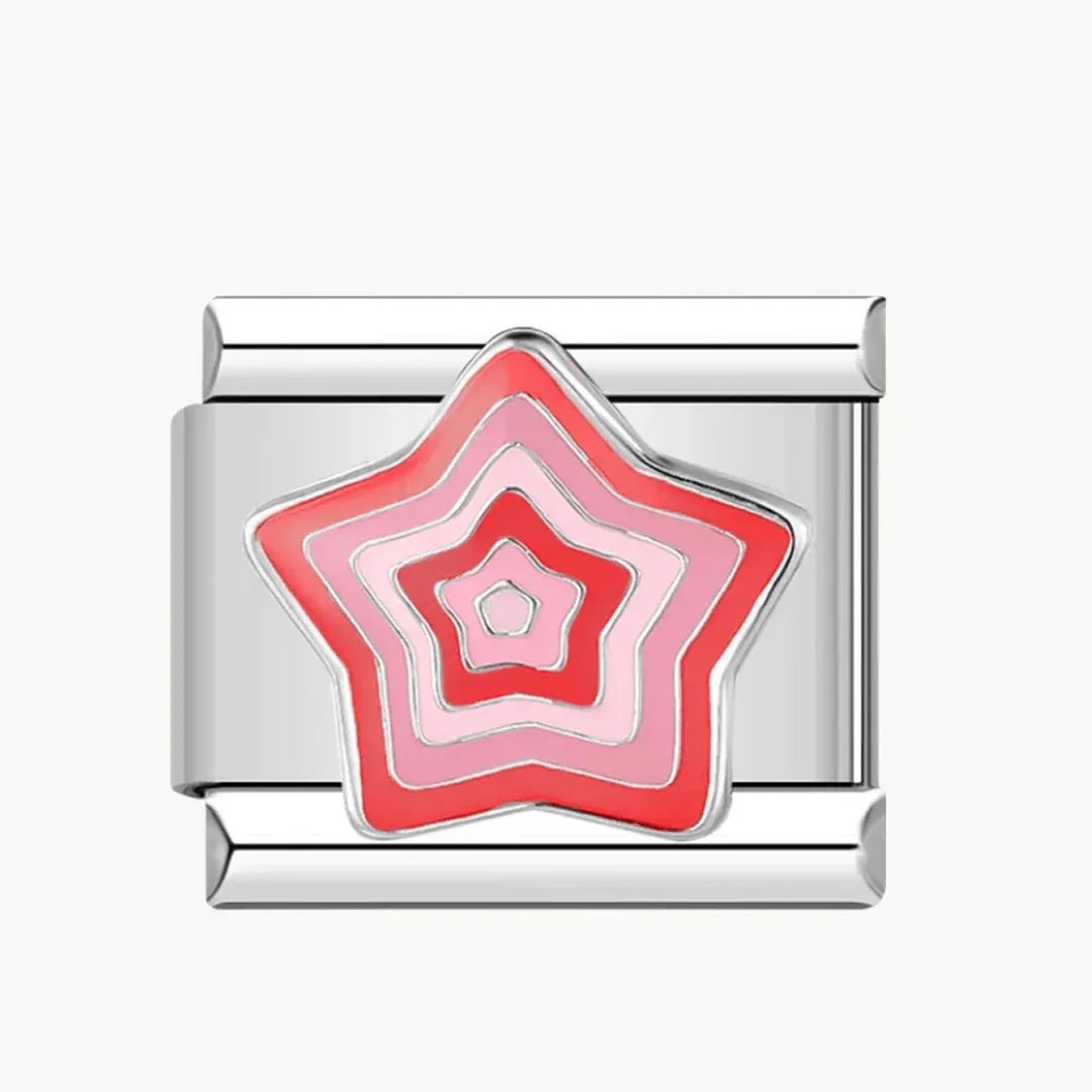 Étoile rose - Italian Charms France