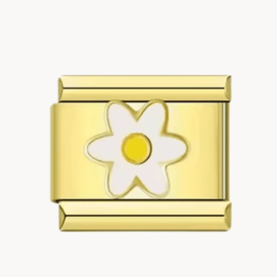 Fleur doré - Italian Charms France