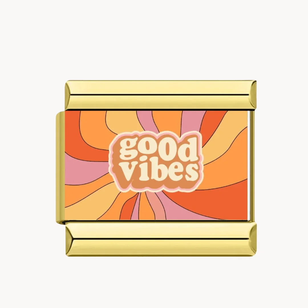 Good vibes - Italian Charms France