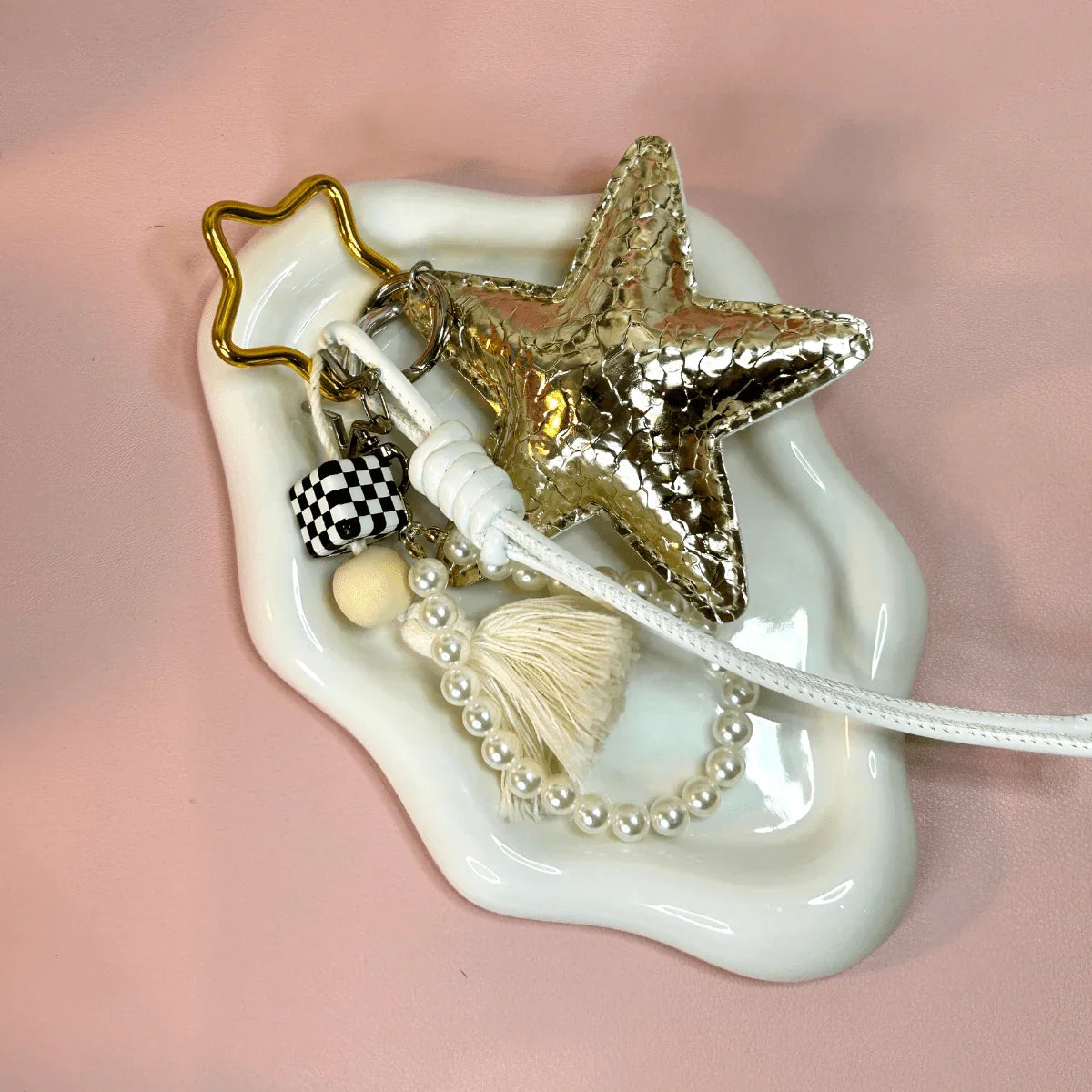 Grigri Étoile Dorée - Italian Charms France