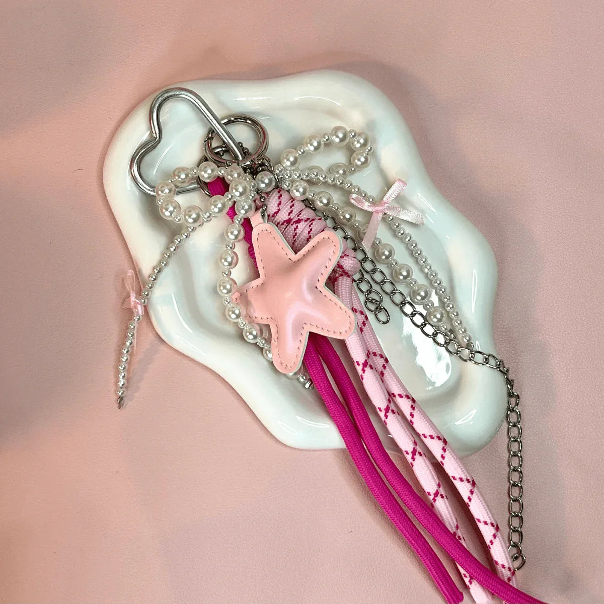 Grigri Étoile Rose - Italian Charms France