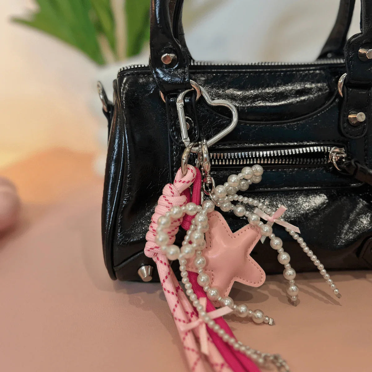 Grigri Étoile Rose - Italian Charms France