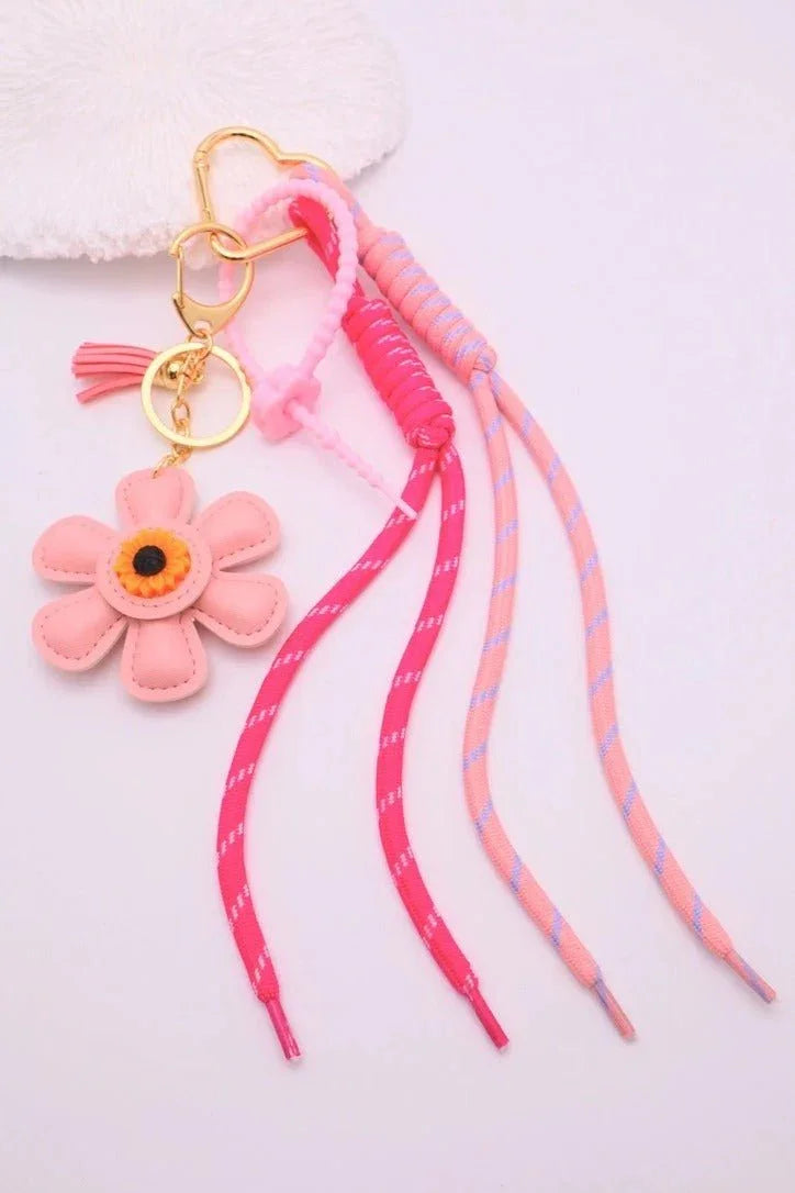 Grigri Fleur Rose - Italian Charms France