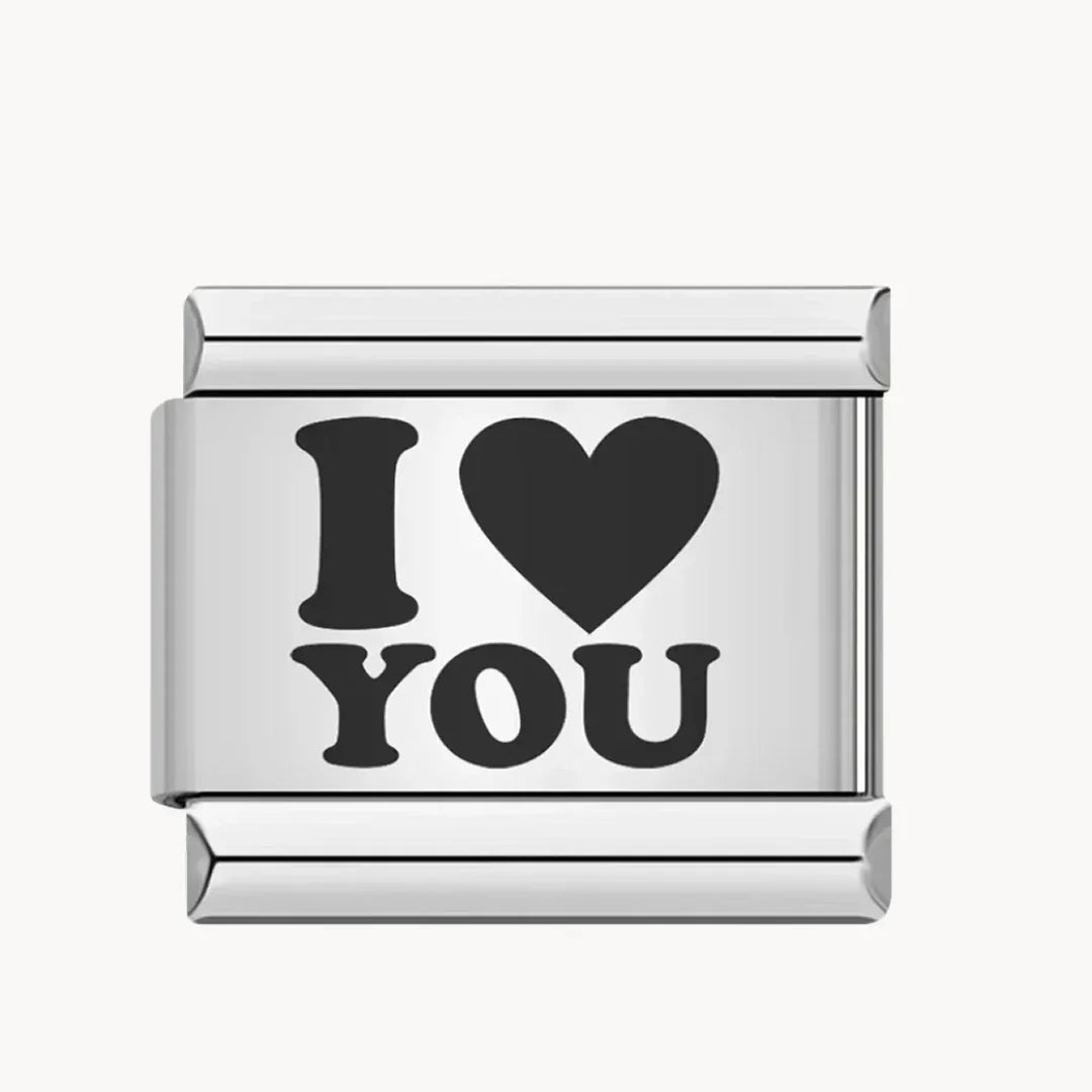 Je t'aime - Italian Charms France