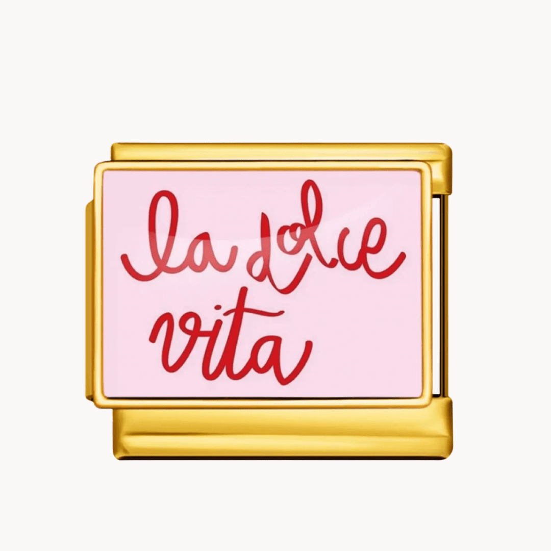 La dolce vita - Italian Charms France