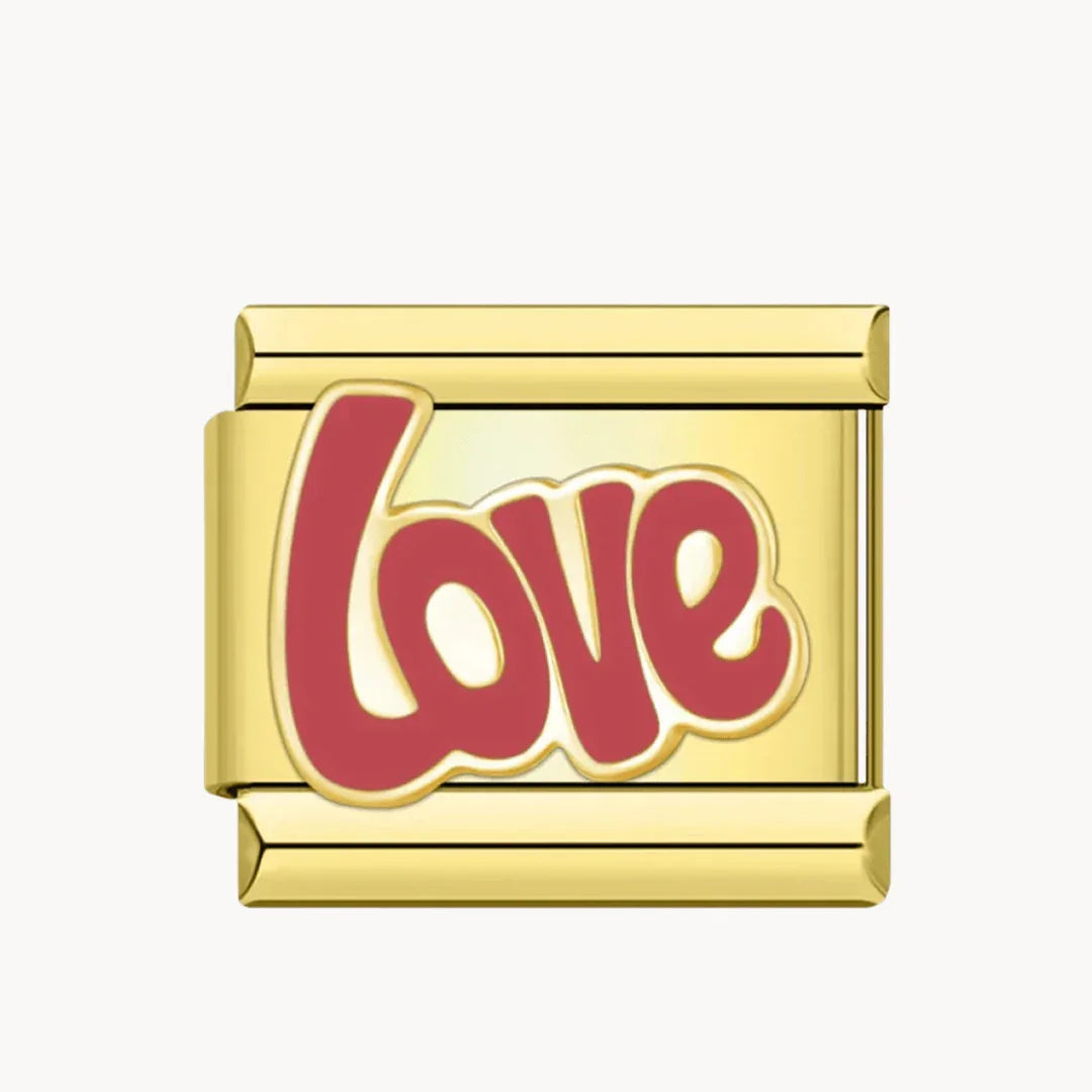 Love doré - Italian Charms France