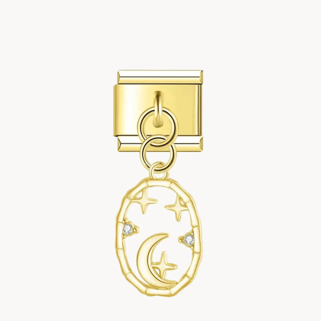 Lune & étoile - Italian Charms France