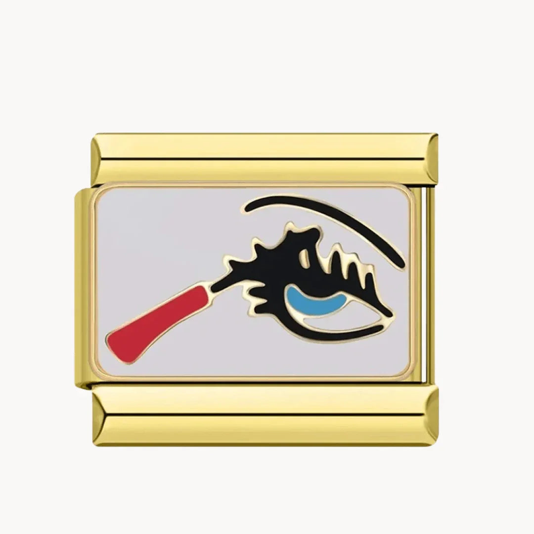 Makeup doré - Italian Charms France