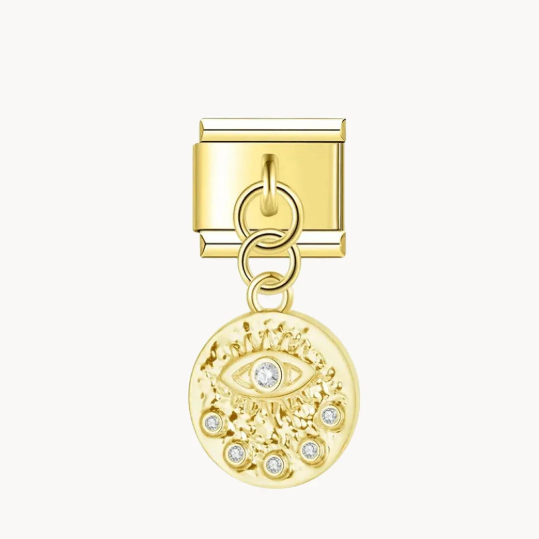 Mauvais œil or - Italian Charms France