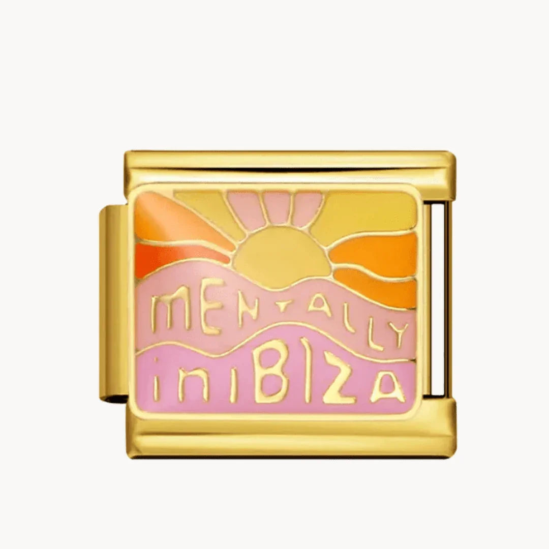 Mentally in Ibiza - Italian Charms France