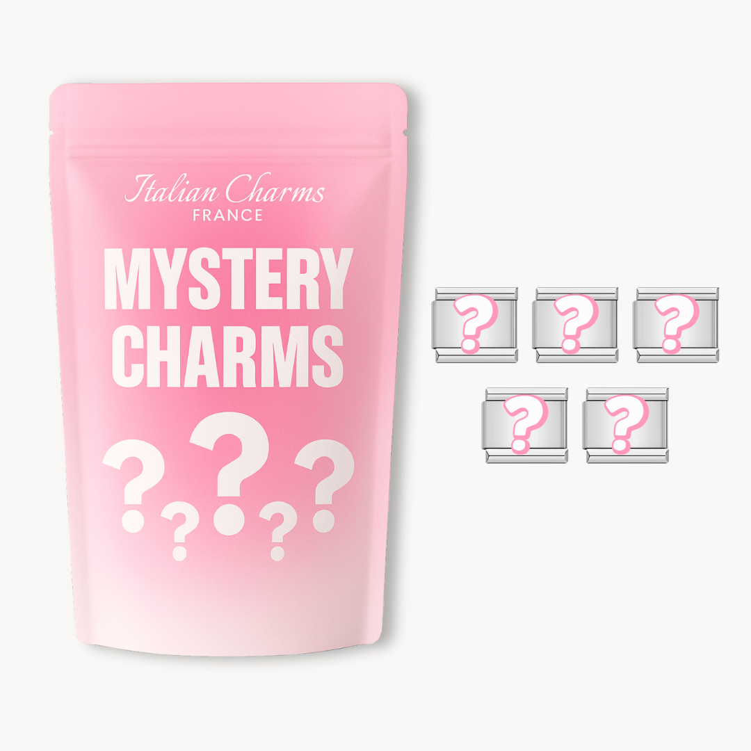 ✨ Mystery Box Mini – 5 Charms - Italian Charms France