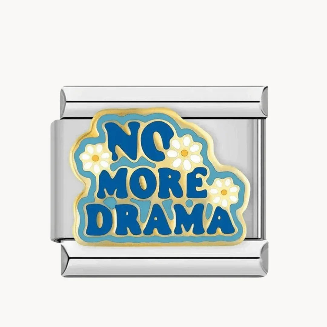 No more drama doré - Italian Charms France