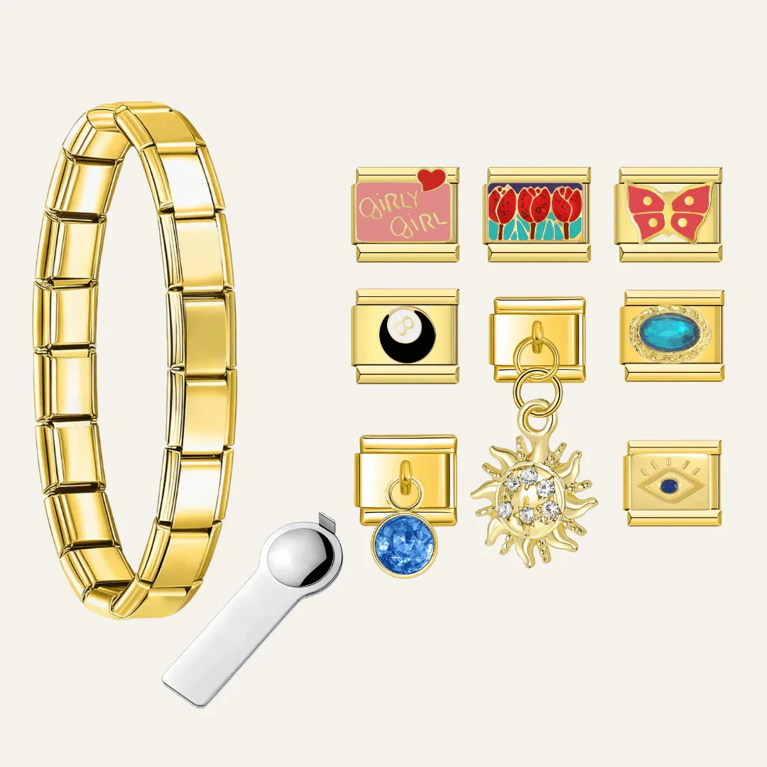 Pack Doré 2 - Italian Charms France