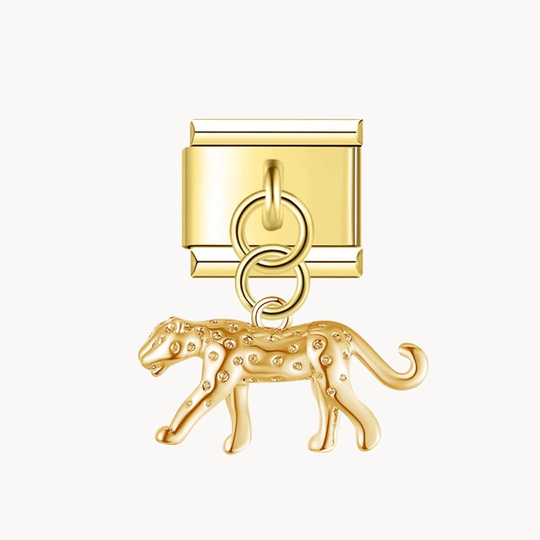 Pendentif léopard - Italian Charms France
