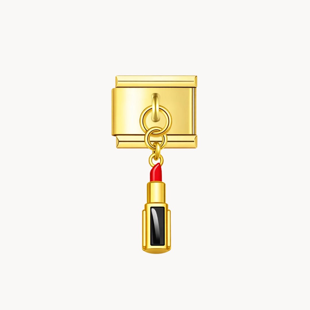 Pendentif lipstick - Italian Charms France
