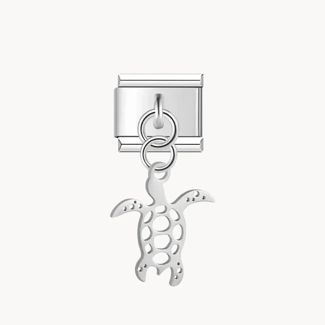 Pendentif tortue - Italian Charms France
