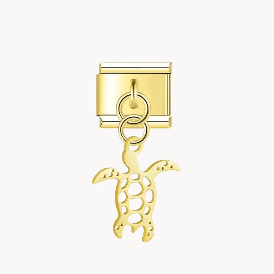 Pendentif tortue - Italian Charms France
