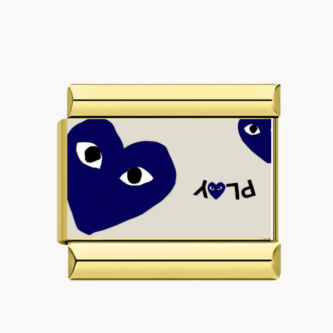 Play heart - Italian Charms France