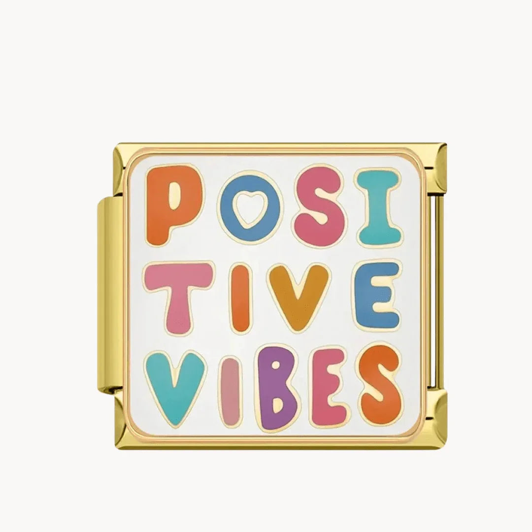 Positive Vibes - Italian Charms France