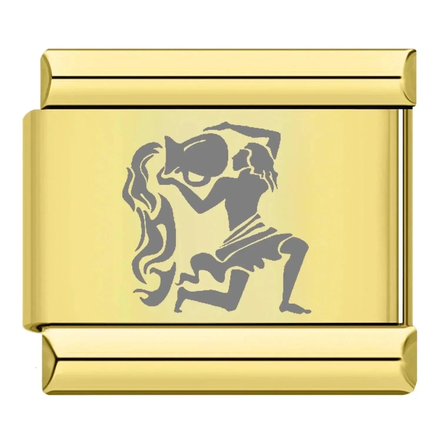 Signe du zodiaque Verseau - Italian Charms France