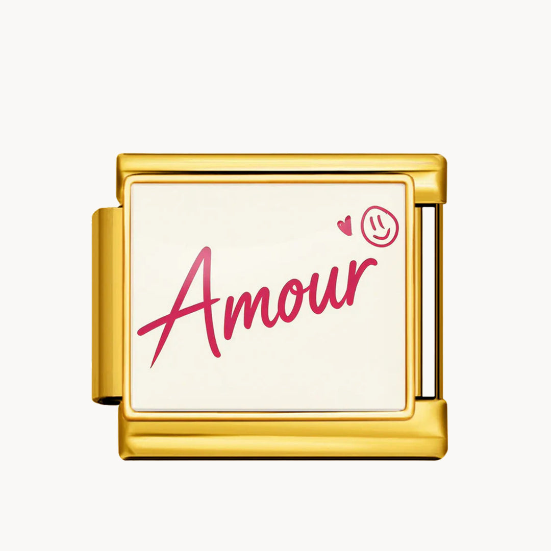 Charm amour rouge