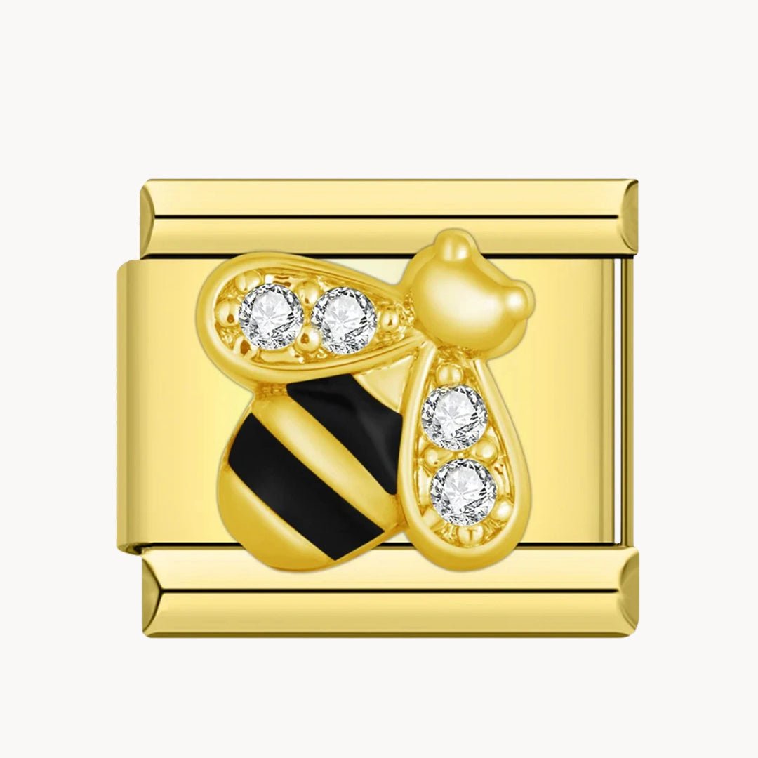 Abeille brillante - Italian Charms France