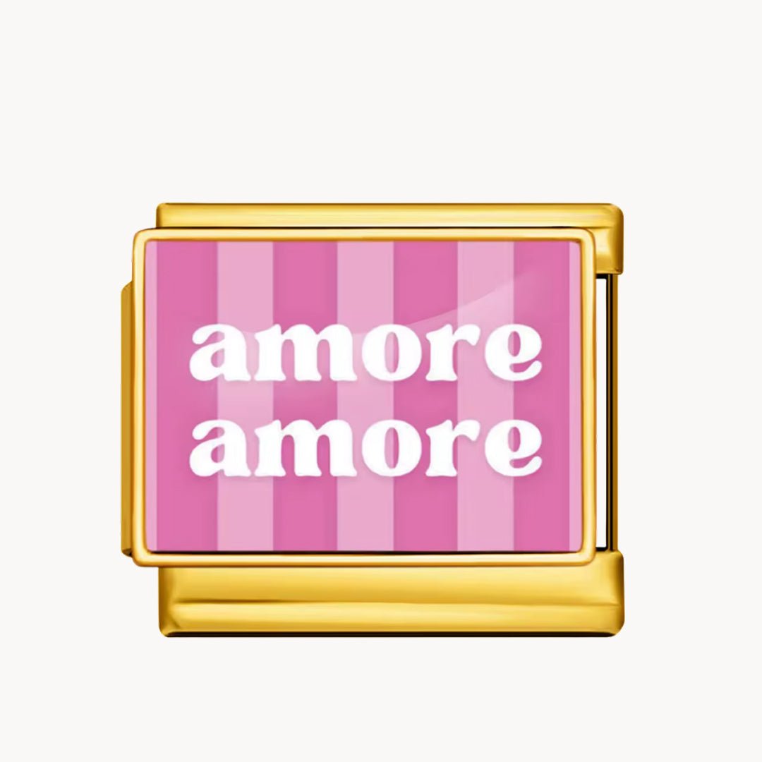 Amore amore - Italian Charms France