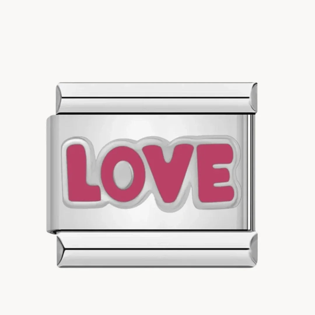 Amour Rose - Italian Charms France