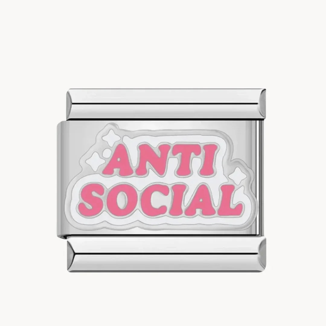 Anti social - Italian Charms France