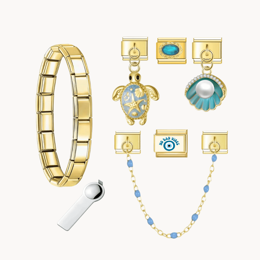 Bracelet Ocean - Italian Charms France