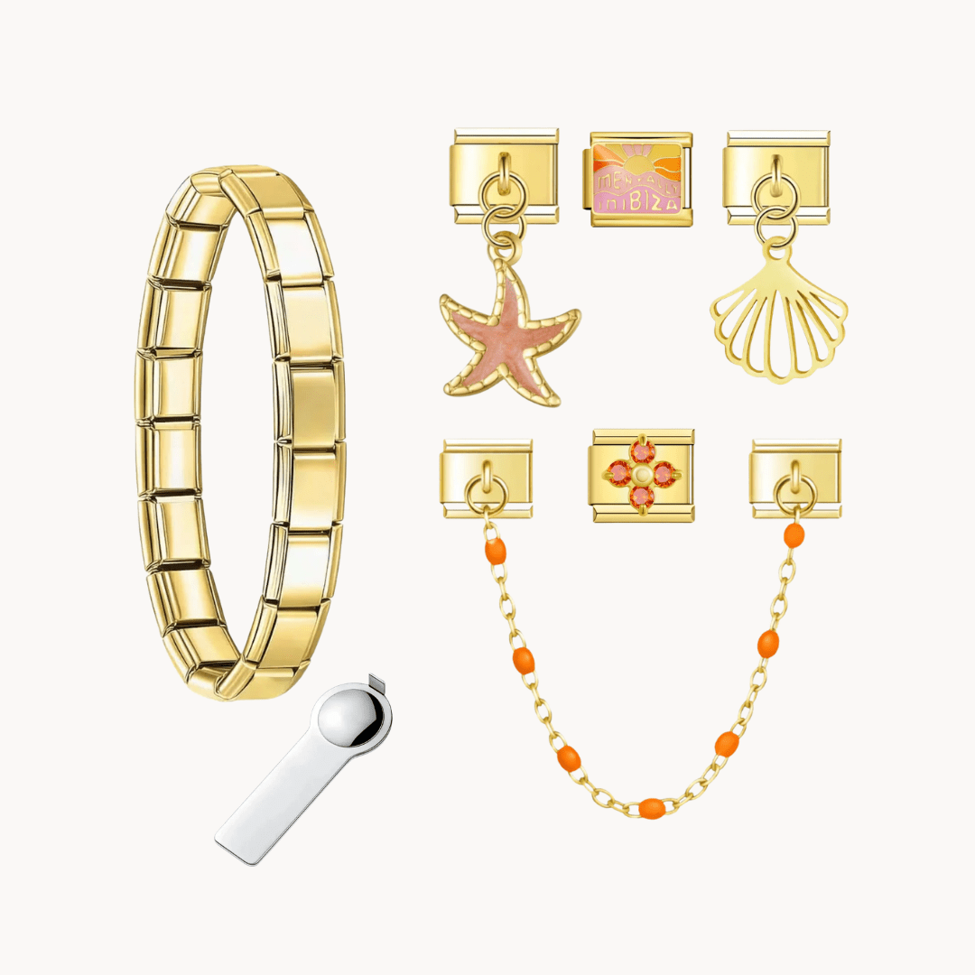 Bracelet Sunset - Italian Charms France