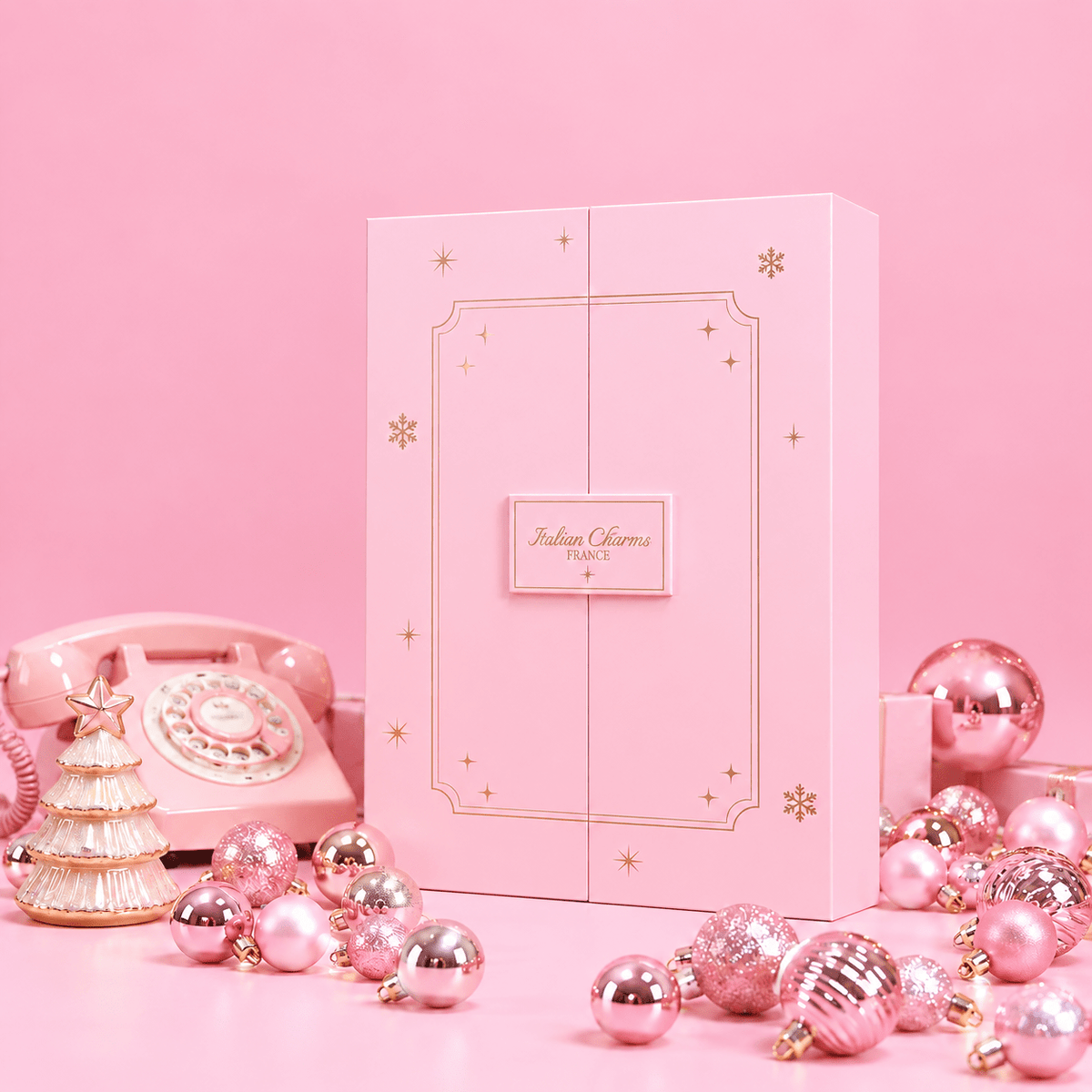 Calendrier de l'Avent 2026 - Italian Charms France