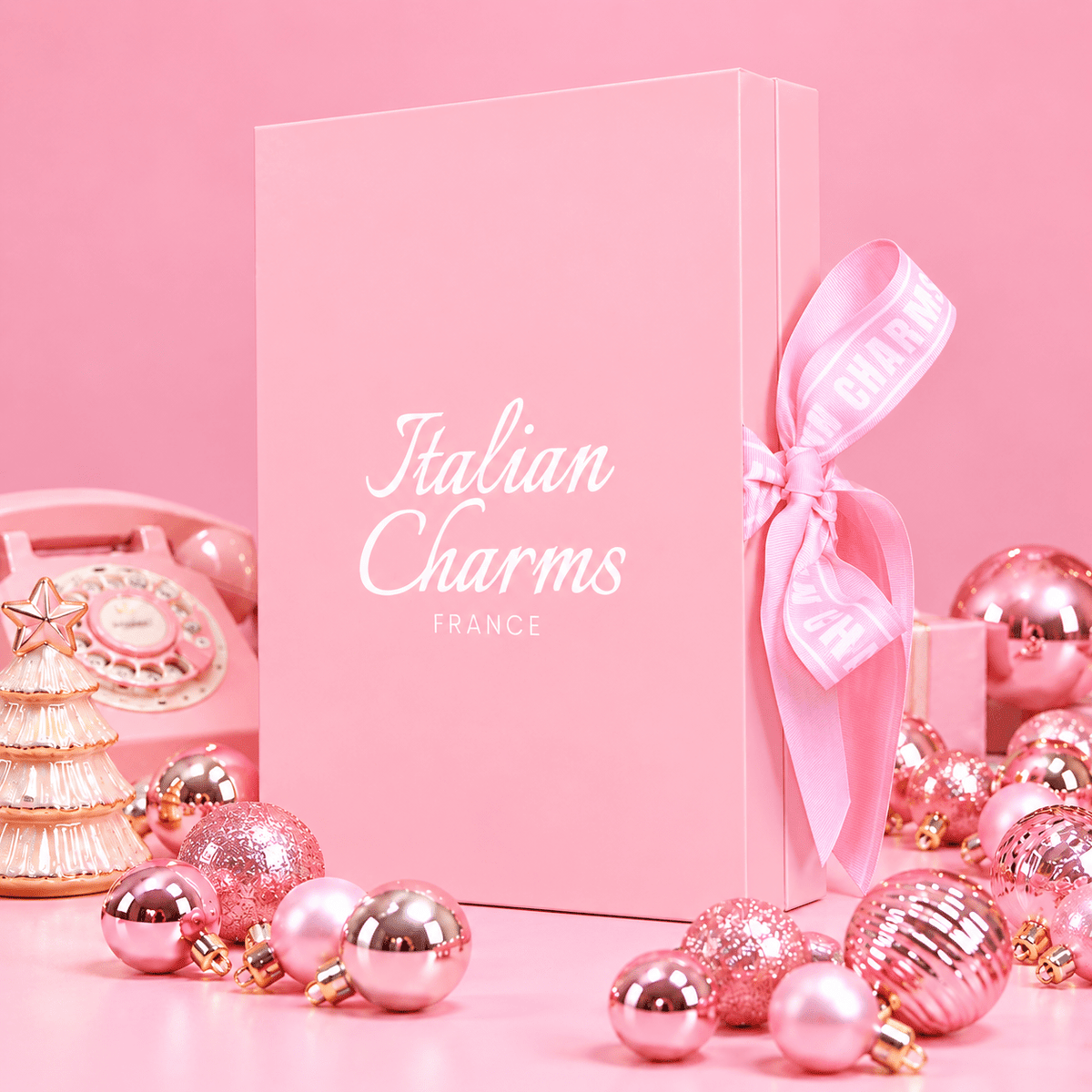 Calendrier de l'Avent 2026 - Italian Charms France