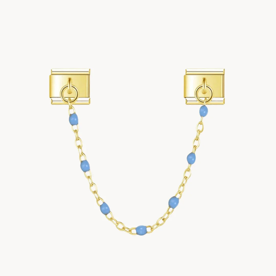 Chaîne bleue - Italian Charms France