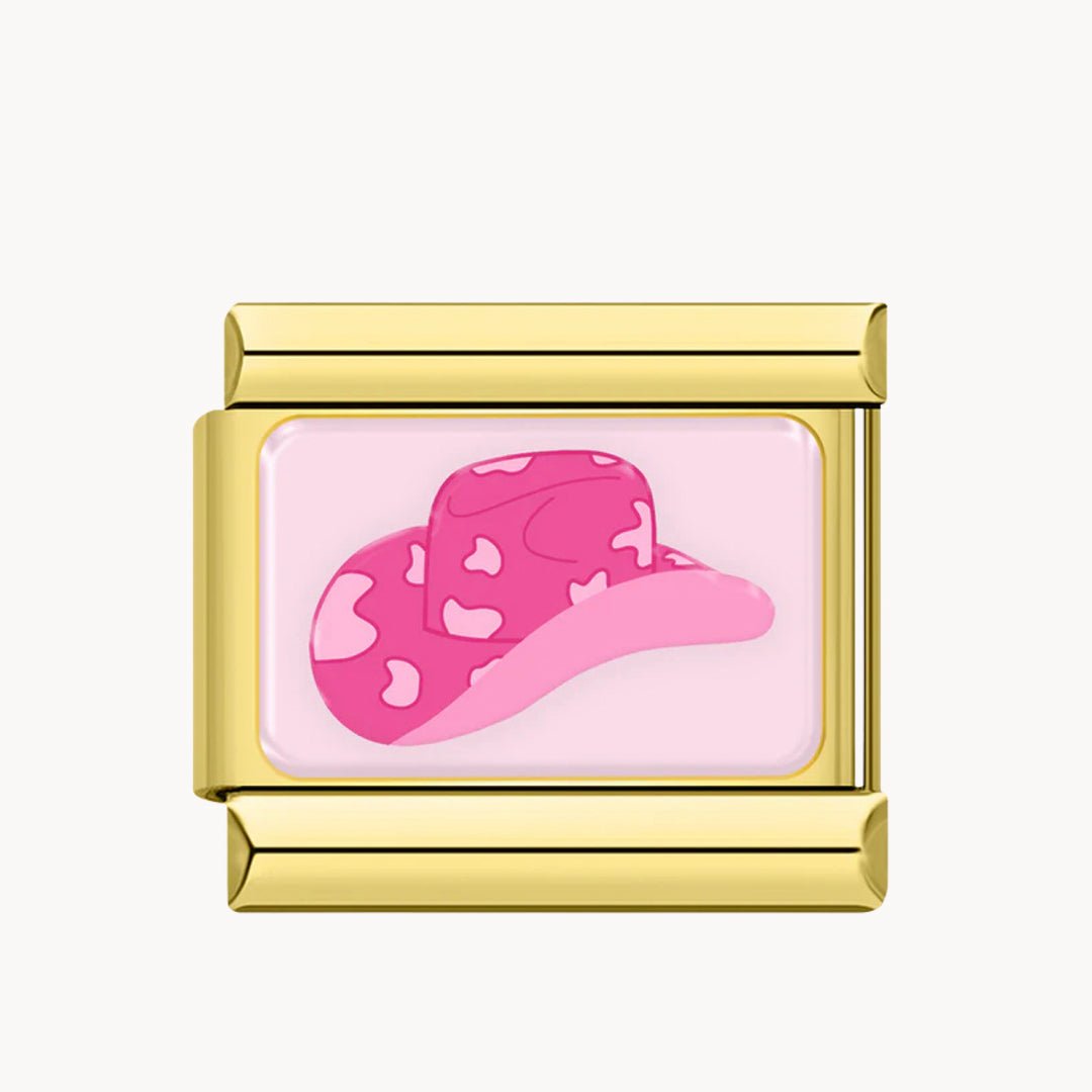 Charm cowboy - Italian Charms France