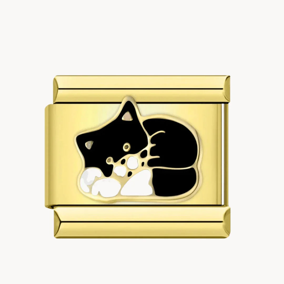 Chaton or - Italian Charms France