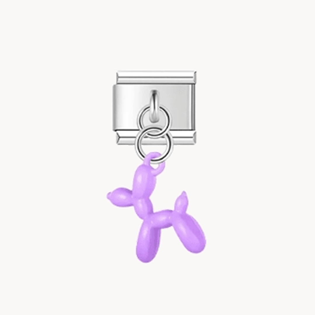 Chien Ballon - Italian Charms France