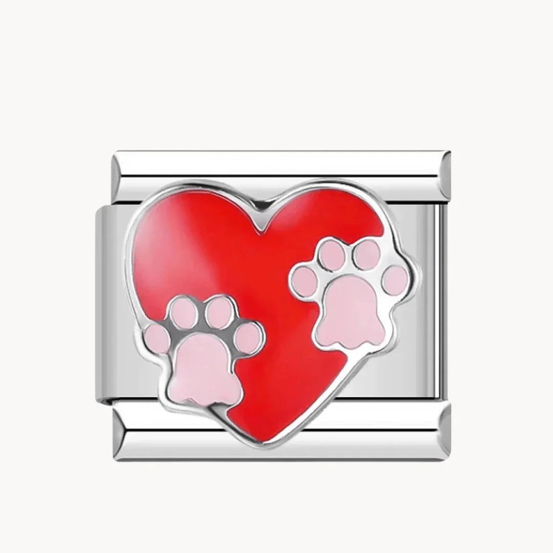 Cœur de chat - Italian Charms France