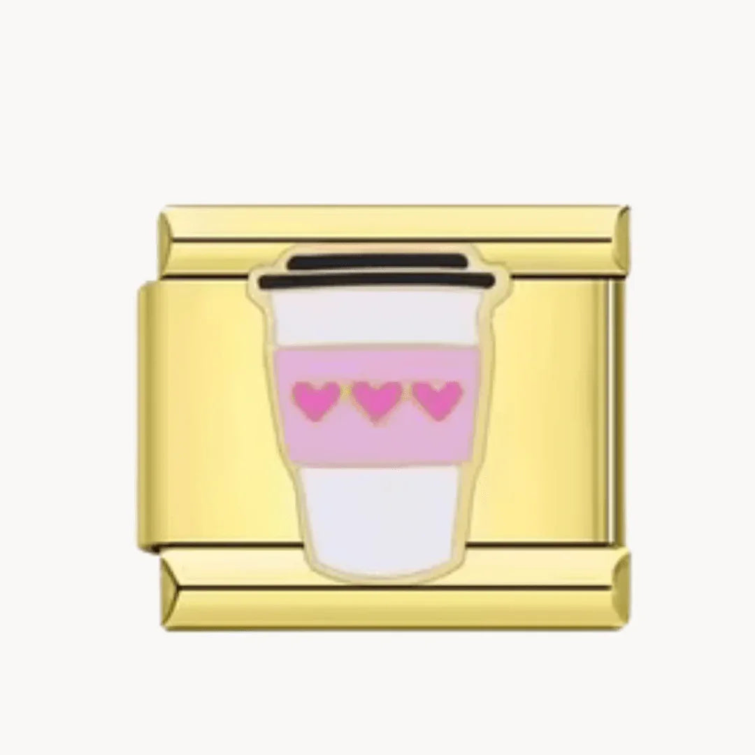 Cup doré - Italian Charms France