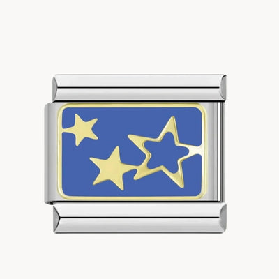 Étoiles dorées - Italian Charms France