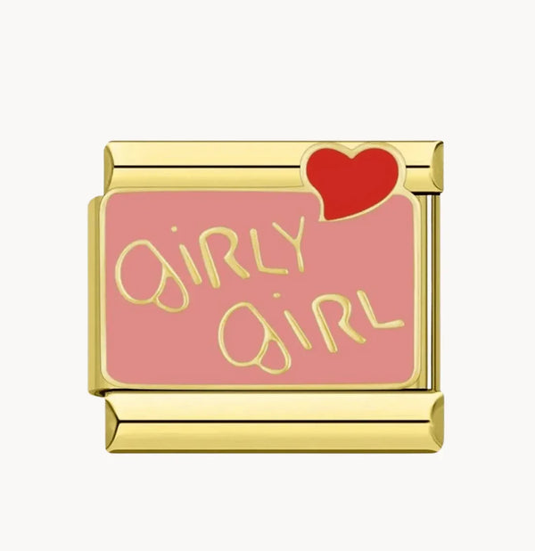 Fille girly