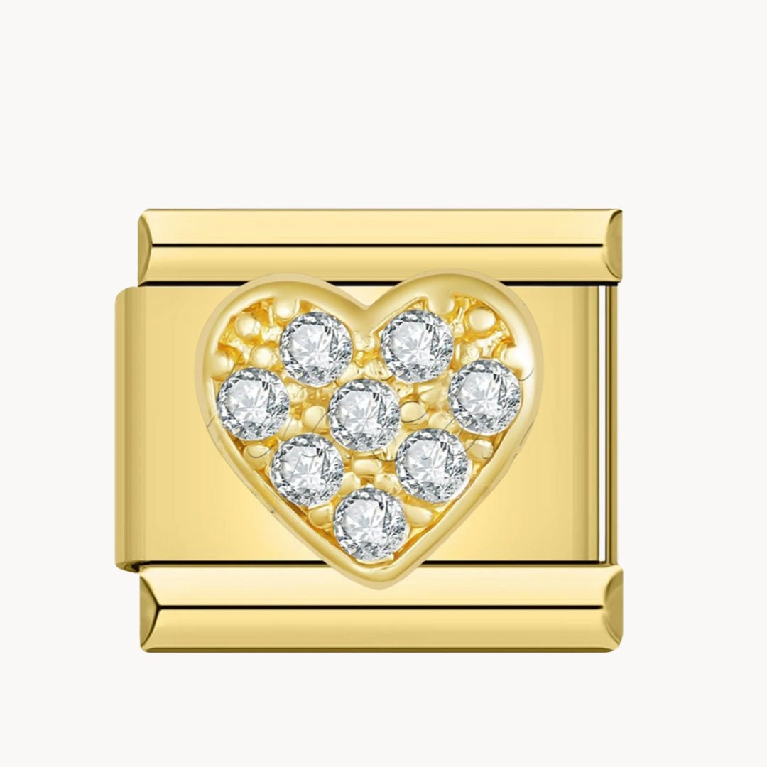 Glow Heart - Italian Charms France