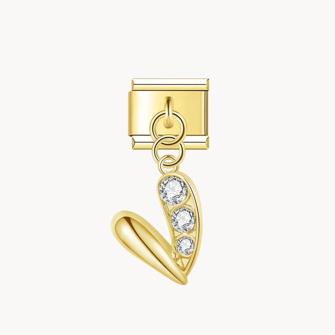 Glowy heart - Italian Charms France